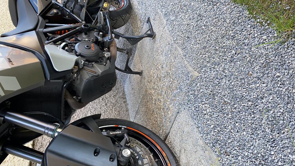 Motorrad verkaufen KTM 1190 Adventure Ankauf